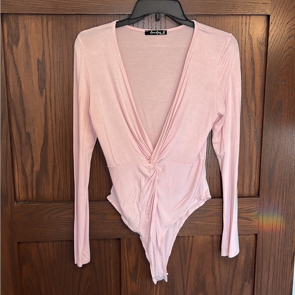 NanaMacs Tops - Long sleeve bodysuit